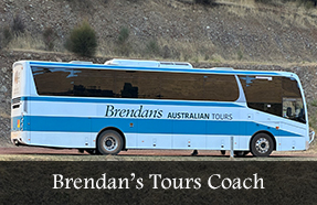 Brendans Australian Tours Coach Brendans Australian Tours Coach